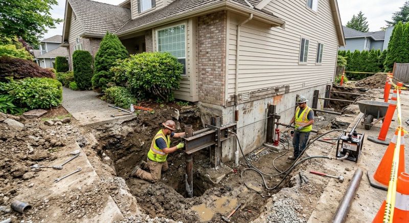 Foundation Repair in Oxon Hill, MD