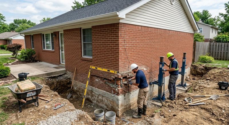 Foundation Repair in Oxon Hill, MD