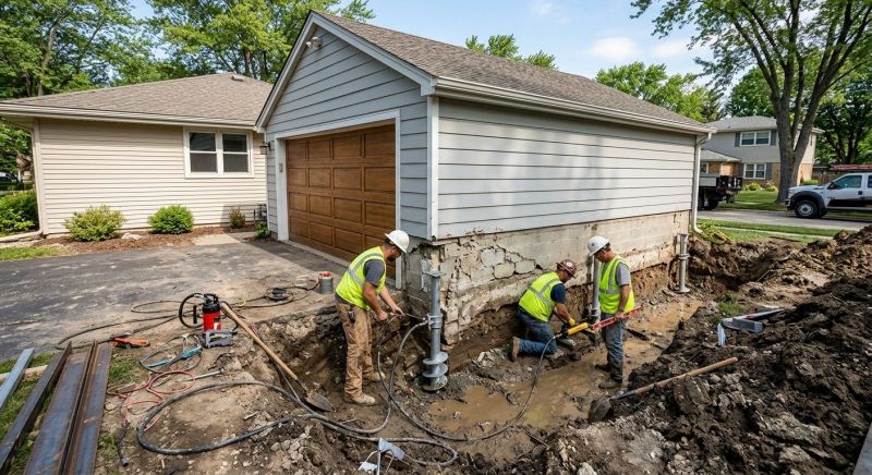 Basement Foundation Repair in Dunkirk, MD