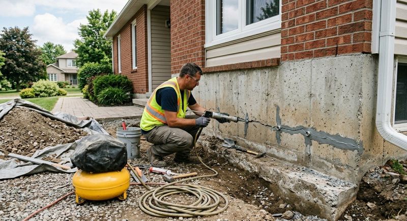Basement Foundation Repair in Greenbelt, MD