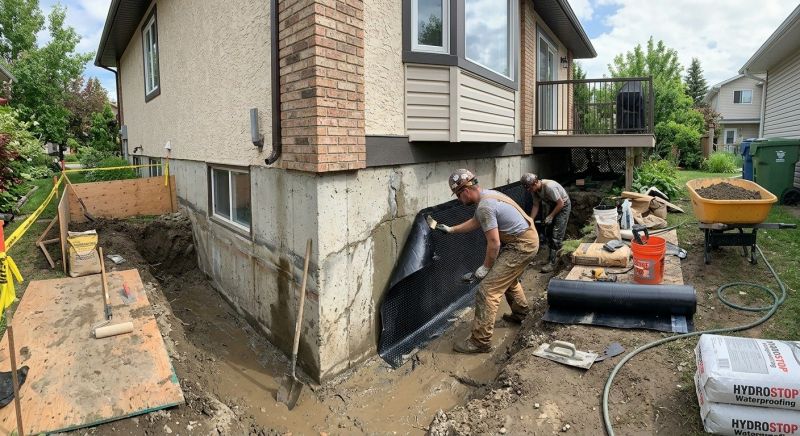 Building Foundation Repair in Cheltenham, MD