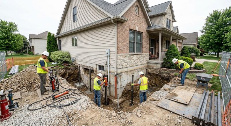 Building Foundation Repair in Greenbelt, MD