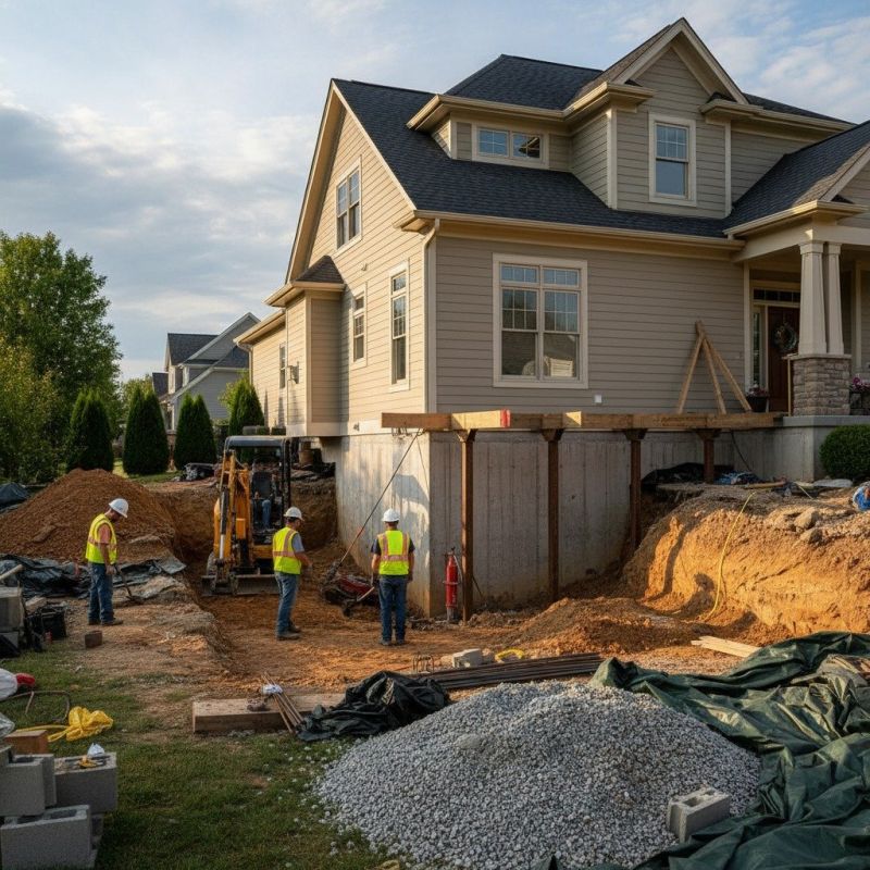 Building Foundation Repair in Laurel, MD