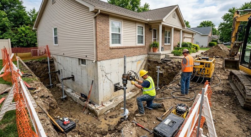 Building Foundation Repair in Mc Lean, VA