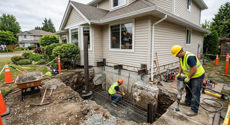 Building Foundation Repair in Temple Hills, MD