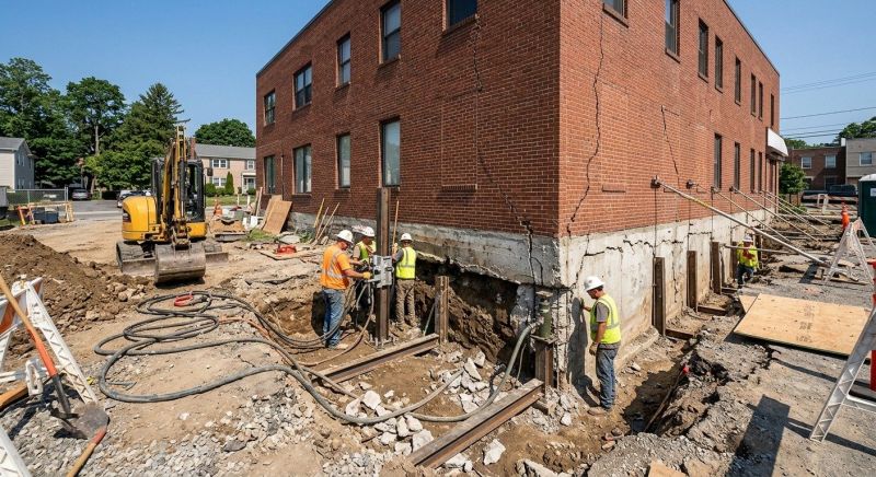 Building Foundation Repair in Upper Marlboro, MD