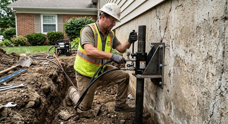 Concrete Foundation Leveling in Indian Head, MD