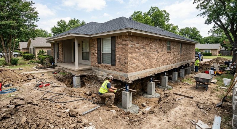 Concrete Foundation Leveling in Kensington, MD