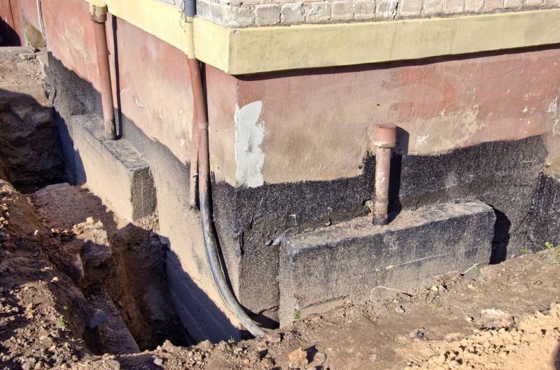Concrete Foundation Repair in Arlington, VA