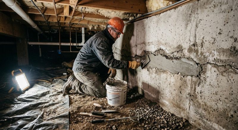 Concrete Foundation Repair in Capitol Heights, MD
