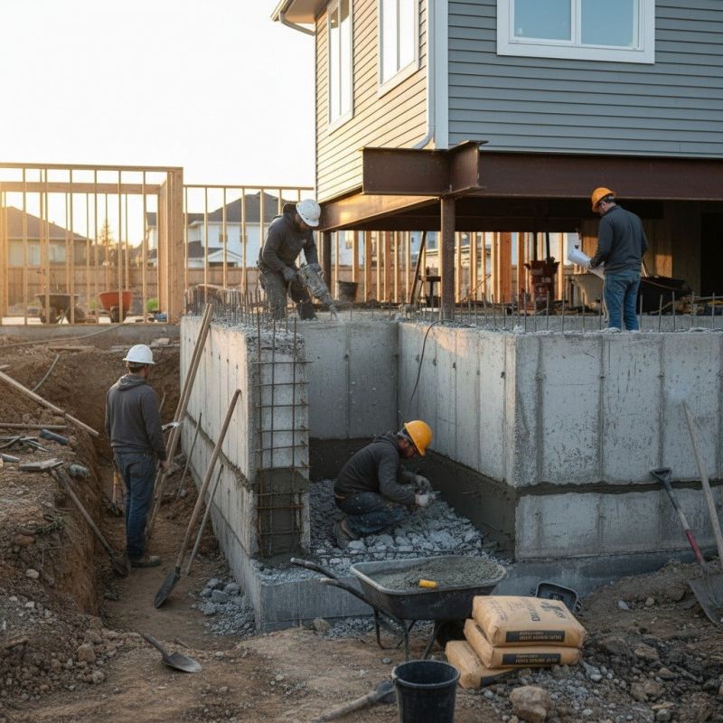 Concrete Foundation Repair in Gaithersburg, MD