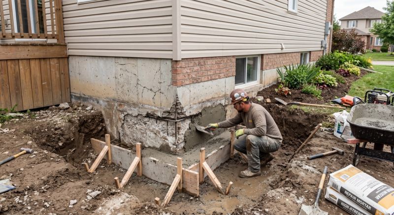 Concrete Foundation Repair in Great Falls, VA