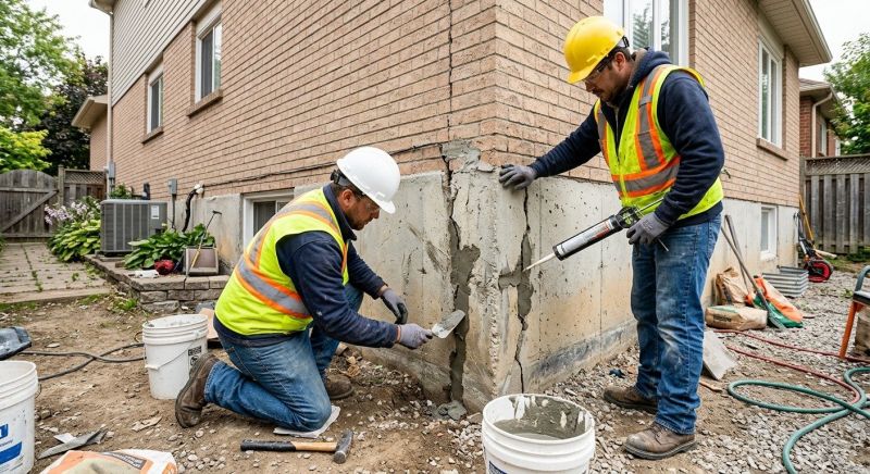 Concrete Foundation Repair in Prince Georges County, MD