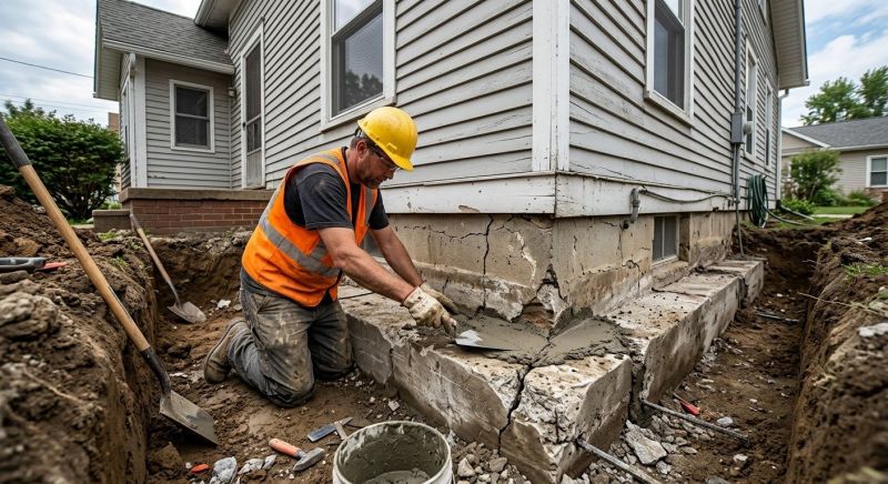 Concrete Foundation Repair in Waldorf, MD