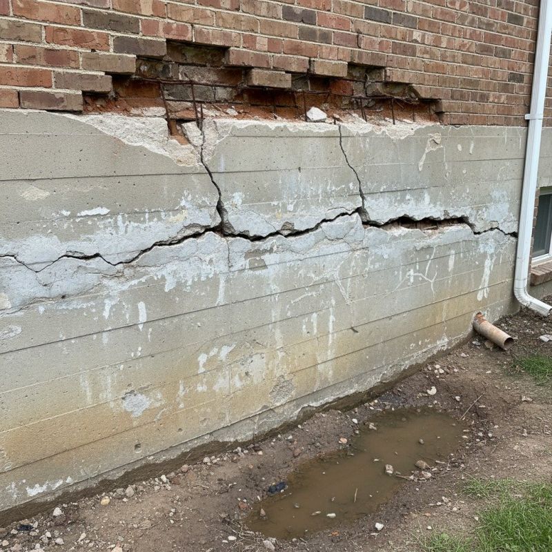 Cracked Foundation Repair in Arlington County, VA