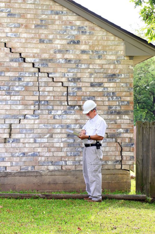 Cracked Foundation Repair in Deale, MD