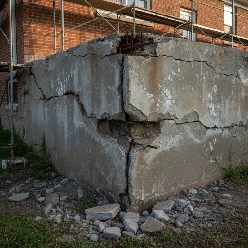 Cracked Foundation Repair in Fort George G Meade, MD