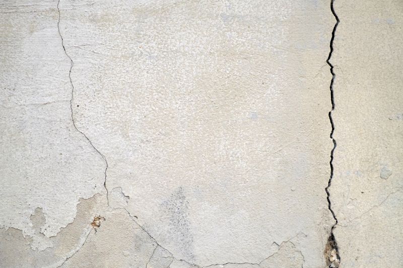 Cracked Foundation Repair in Reston, VA