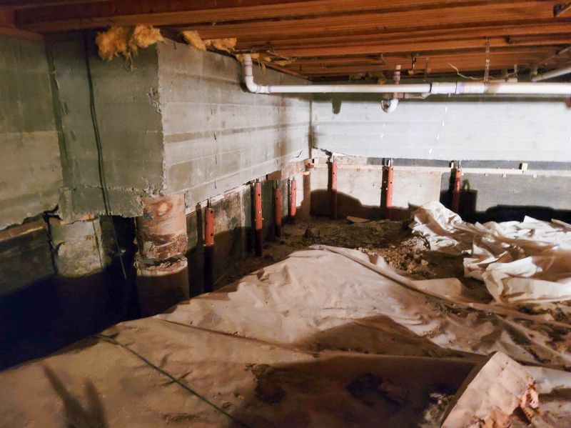 Crawlspace Foundation Repair in Clifton, VA