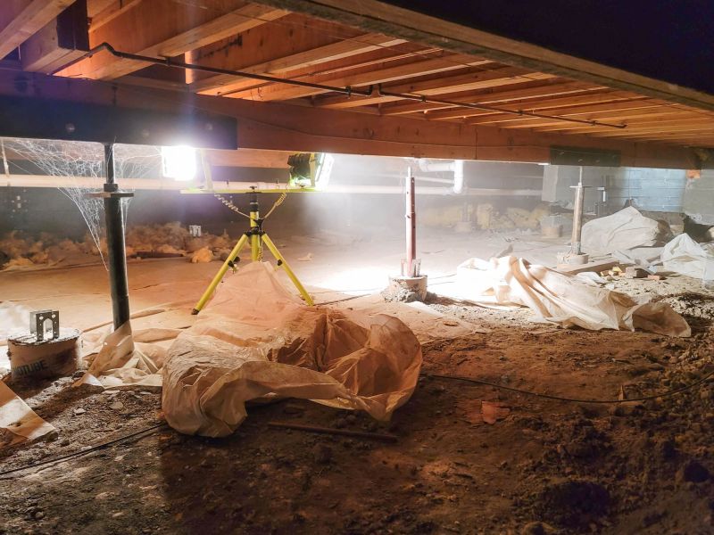 Crawlspace Foundation Repair in Lothian, MD
