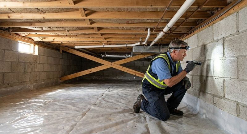 Crawlspace Repair in Oxon Hill, MD