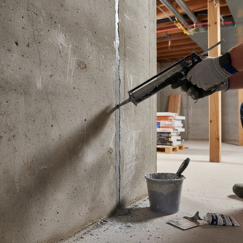Foundation Crack Repair in Brandywine, MD