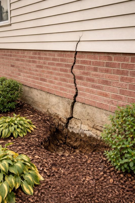 Foundation Crack Repair in Deale, MD