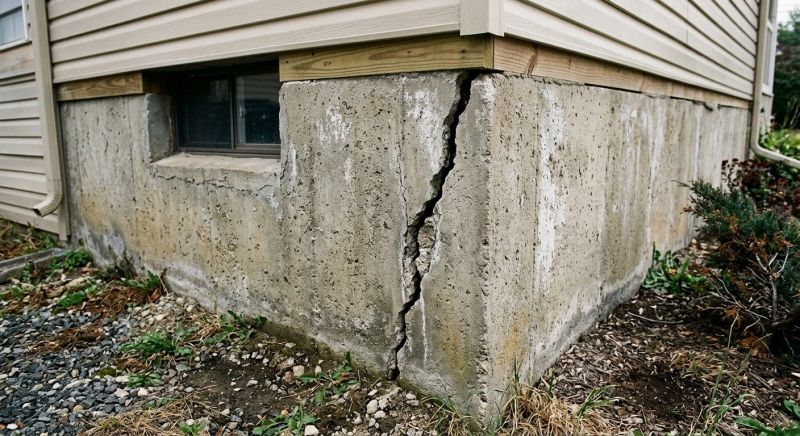 Foundation Crack Repair in Great Falls, VA