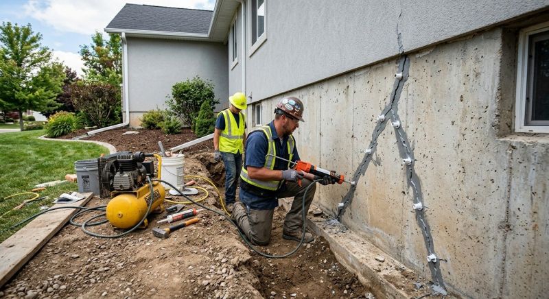 Foundation Damage Repair in Accokeek, MD