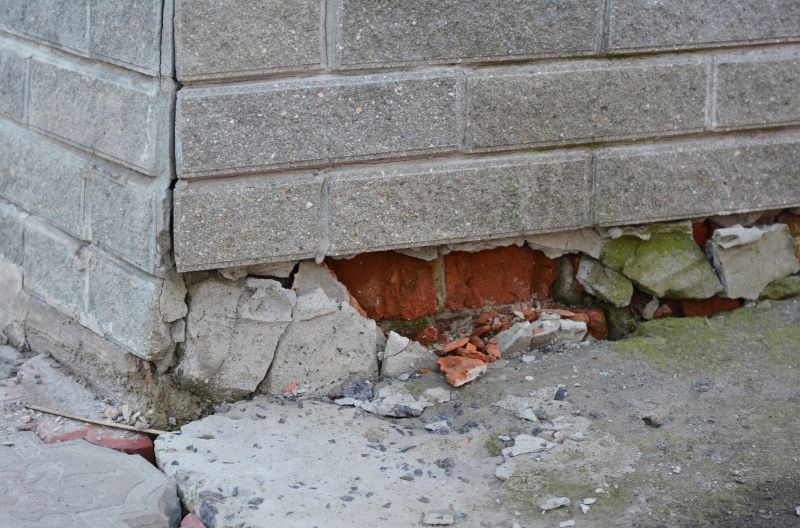 Foundation Damage Repair in Charles County, MD