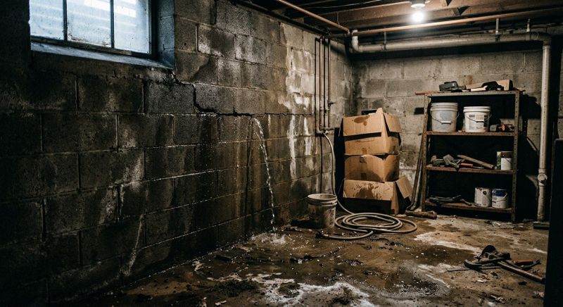 Foundation Damage Repair in Fairfax County, VA