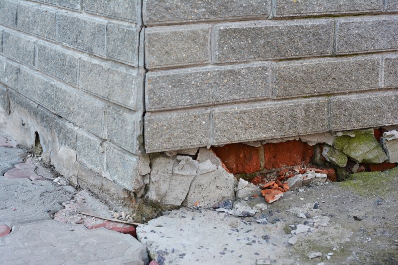 Foundation Damage Repair in Gambrills, MD