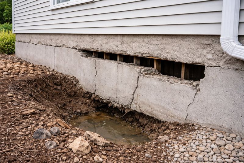 Foundation Damage Repair in Oxon Hill, MD