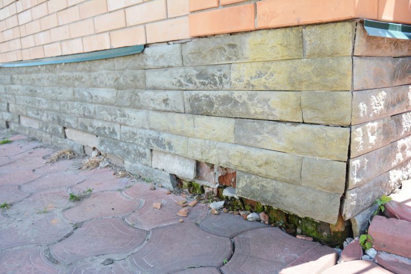 Foundation Damage Repair in Oxon Hill, MD