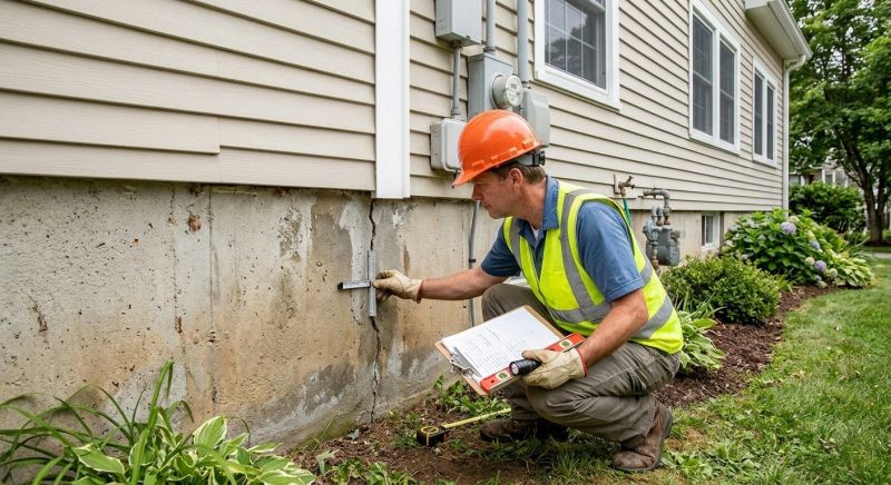 Foundation Inspection in Oxon Hill, MD