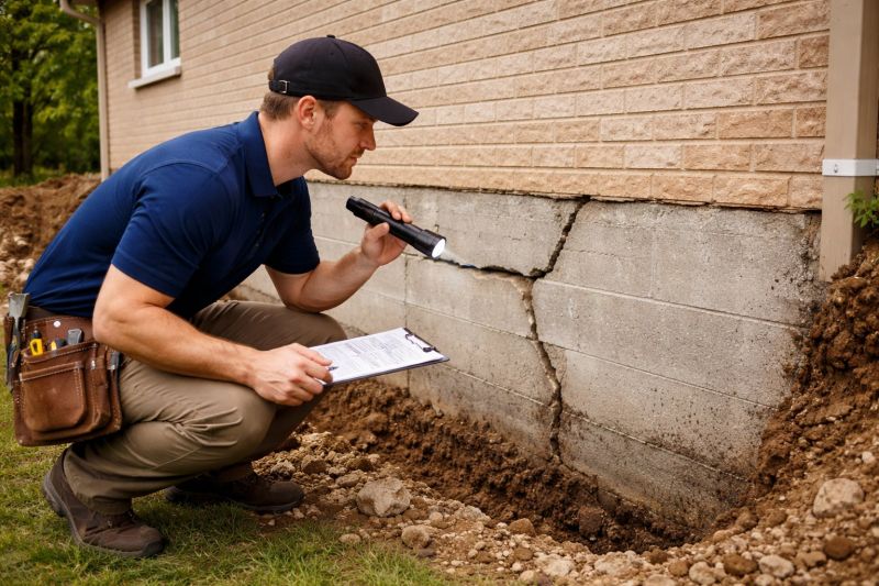 Foundation Inspection in Oxon Hill, MD
