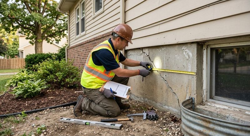 Foundation Inspection in Oxon Hill, MD