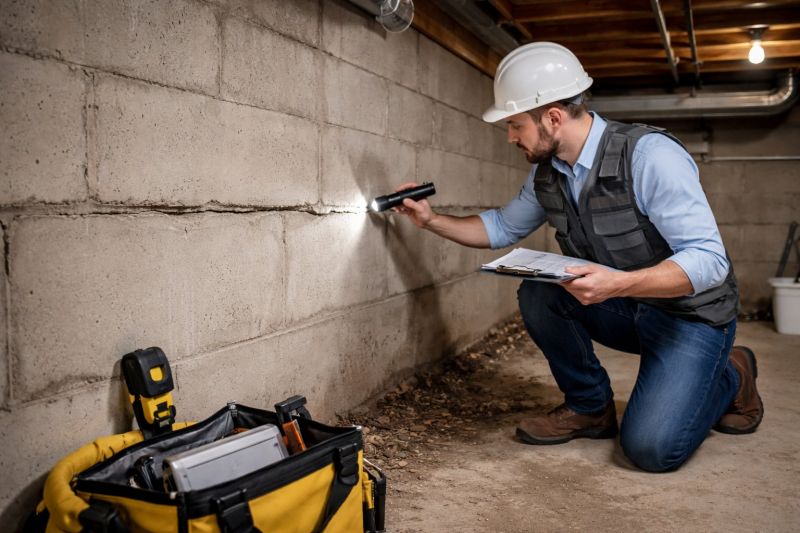Foundation Inspection in Oxon Hill, MD