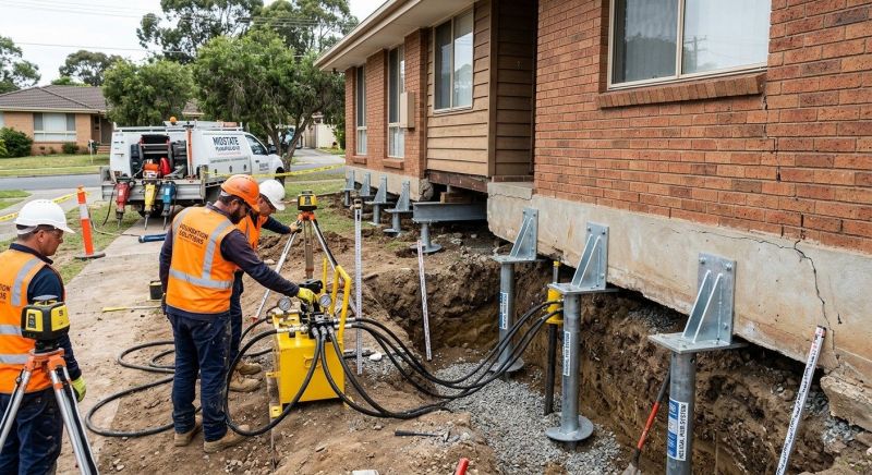 Foundation Jacking in Accokeek, MD