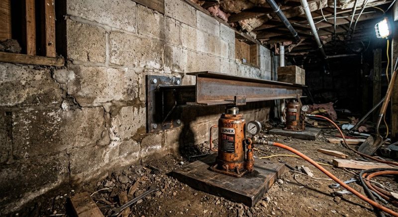 Foundation Jacking in Accokeek, MD