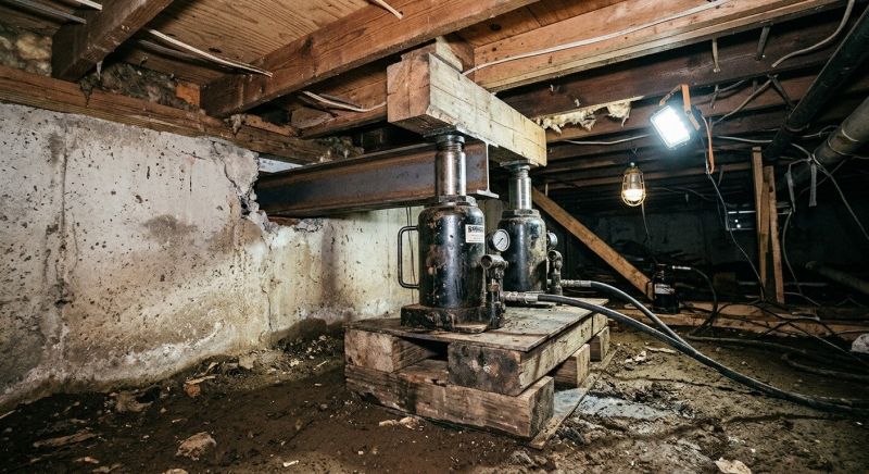 Foundation Jacking in Arlington County, VA