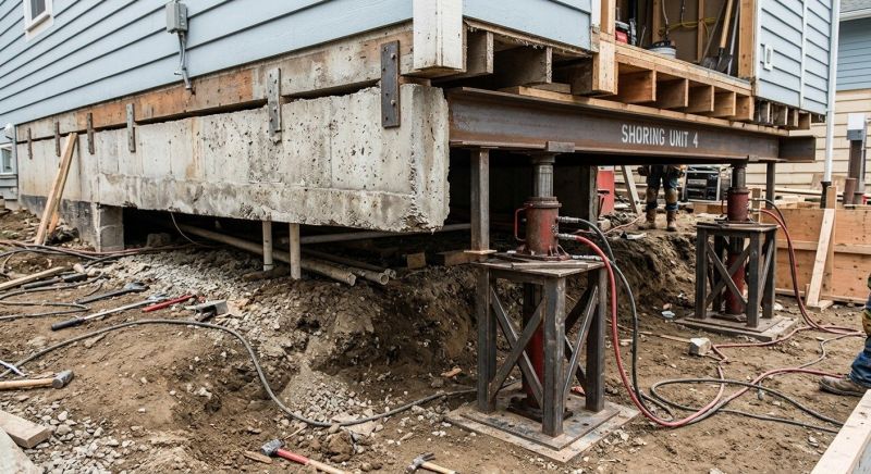 Foundation Jacking in Indian Head, MD