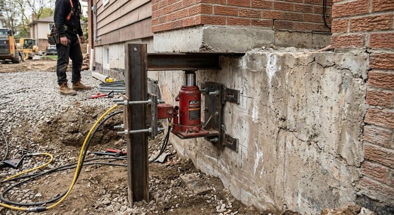 Foundation Jacking in Mc Lean, VA