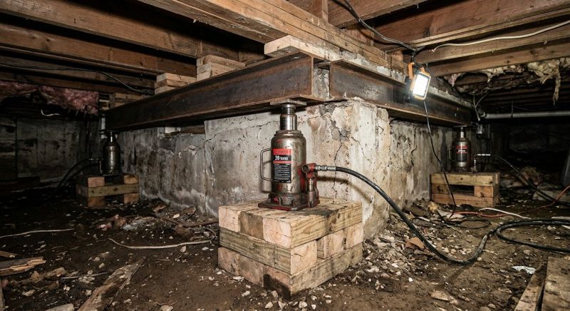 Foundation Jacking in Suitland, MD