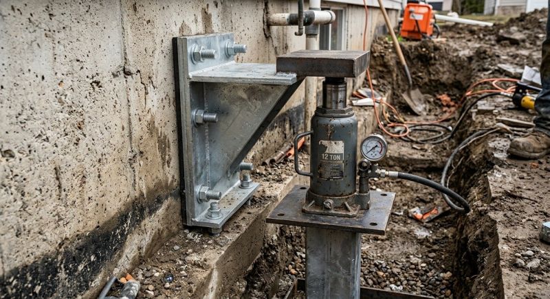 Foundation Jacking in Vienna, VA