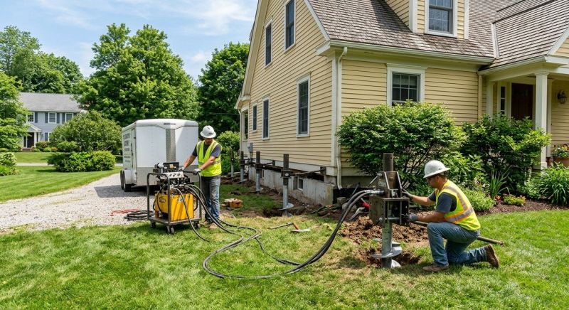 Foundation Lifting in Cabin John, MD