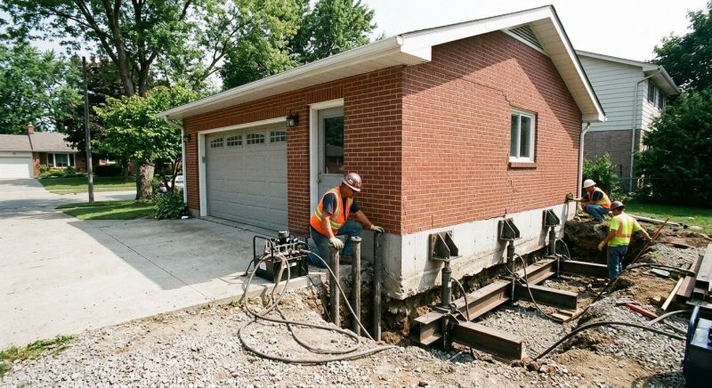 Foundation Lifting in Cheltenham, MD