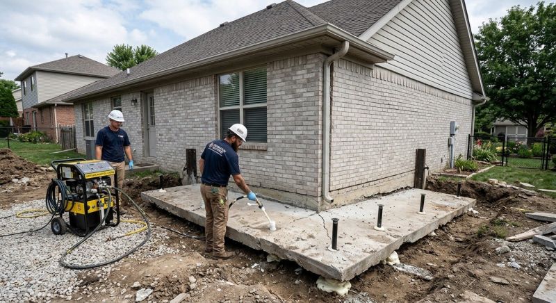 Foundation Lifting in Dumfries, VA