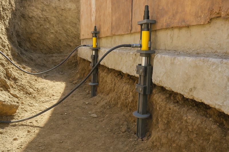 Foundation Lifting in Hyattsville, MD