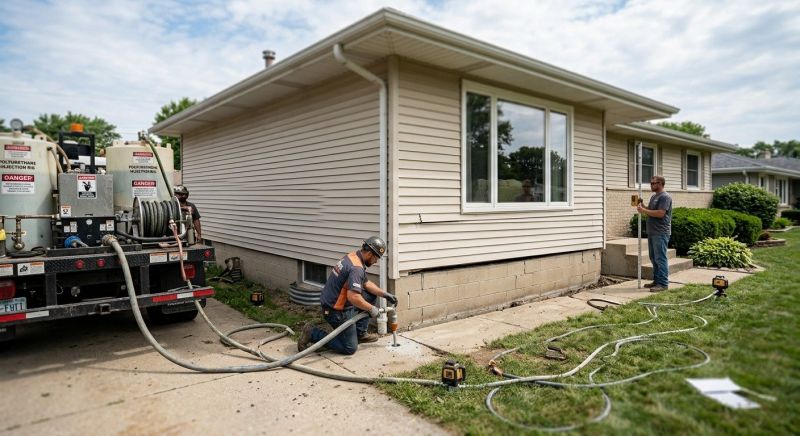 Foundation Lifting in Lothian, MD